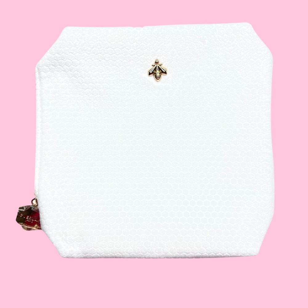 GUERLAIN PARIS Makeup Bag Pouch Carry Case Bridal Vacation Gift Luxury Bougie
